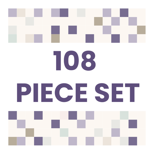 2x2 Custom Photo Magnet - 108pc Set (Bulk)