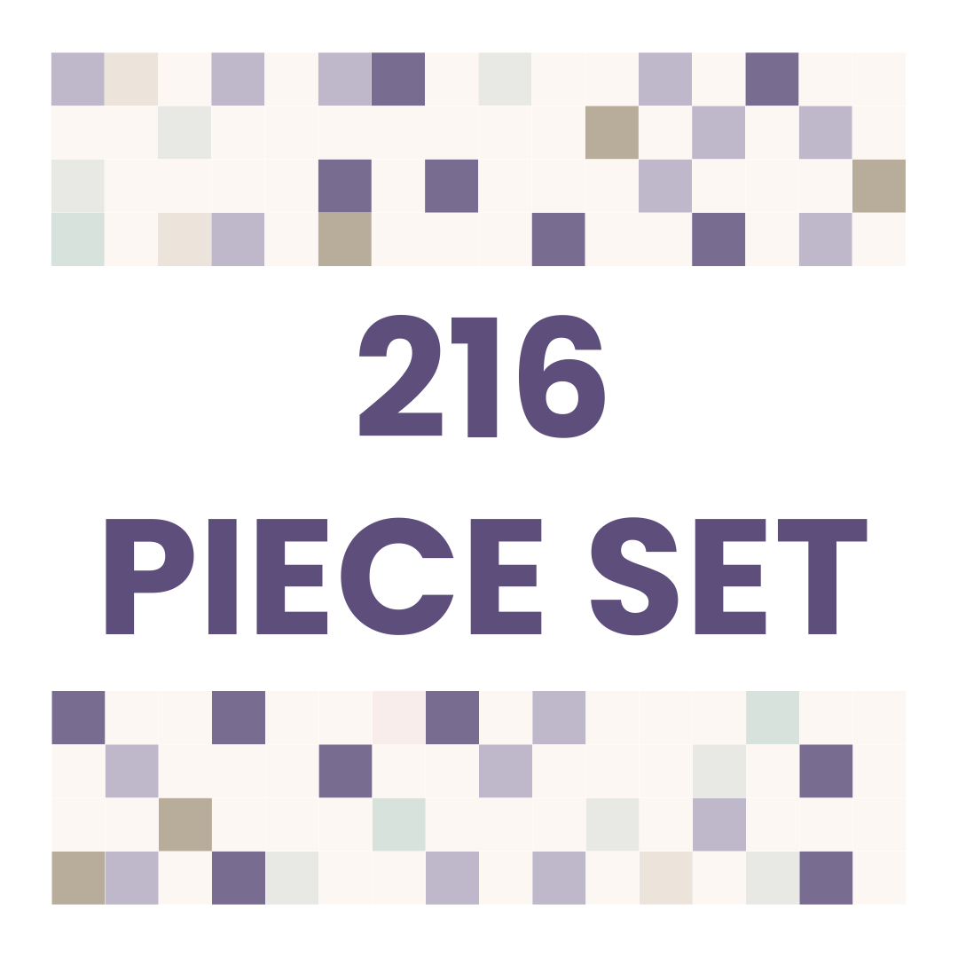 2x2 Custom Photo Magnet - 216pc Set (Bulk)