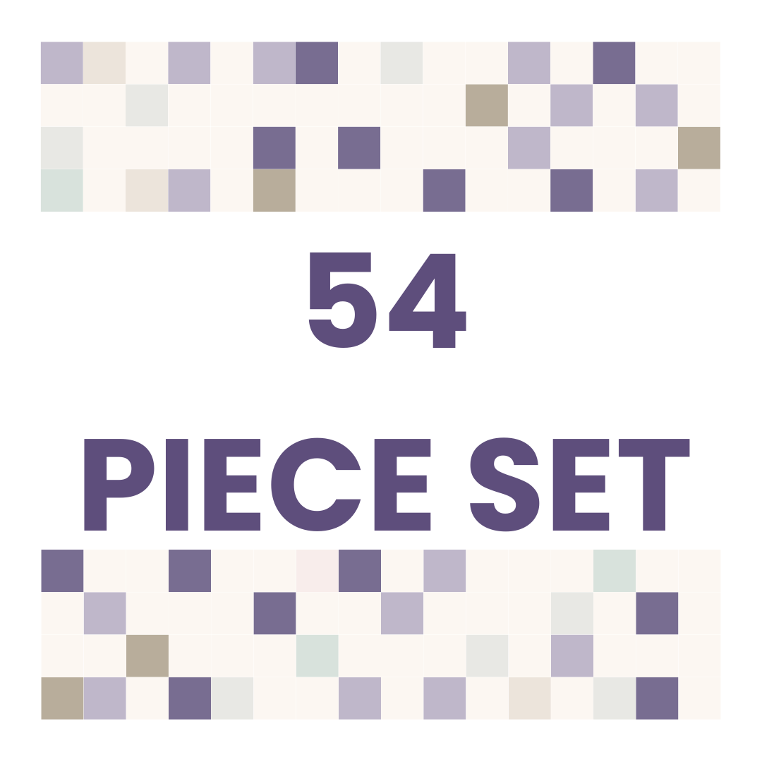 2x2 Custom Photo Magnet - 54pc Set (Bulk)