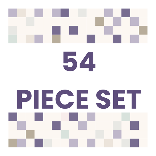 2x2 Custom Photo Magnet - 54pc Set (Bulk)