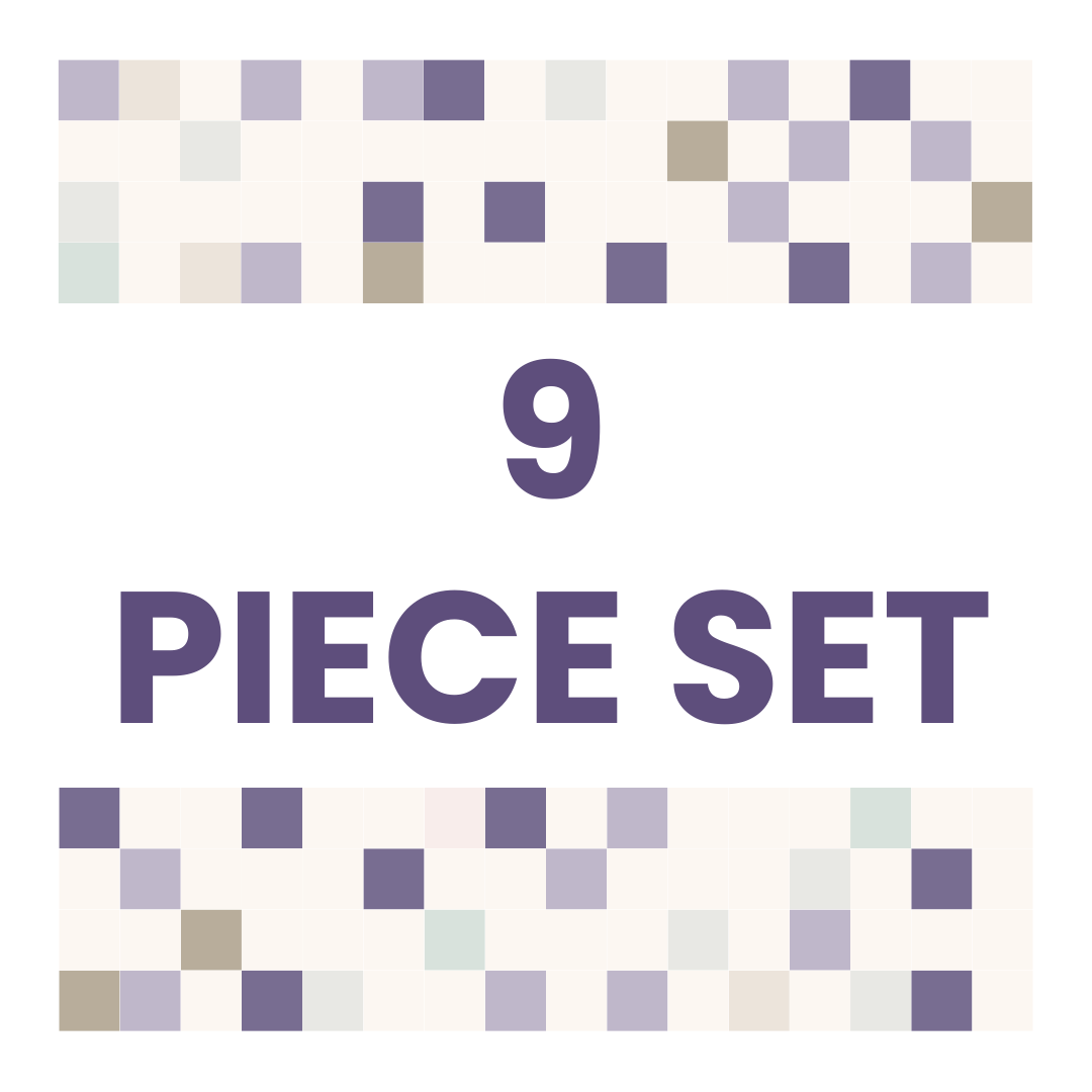 2x2 Custom Photo Magnet - 9pc Set