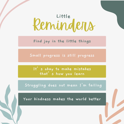 2x2 Magnet 4pc Set A