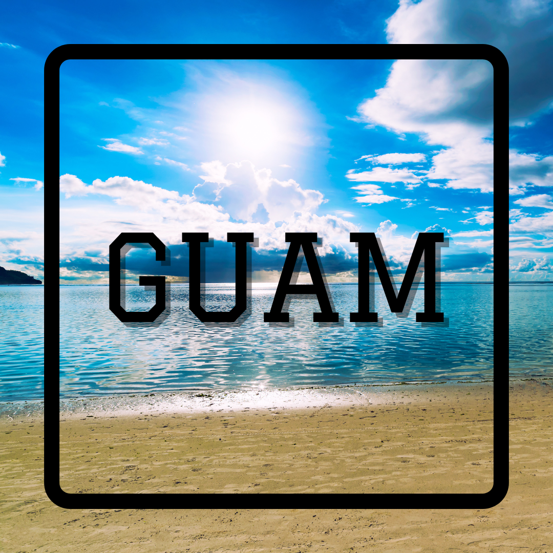 2x2 Magnet 4pc Guam Set A