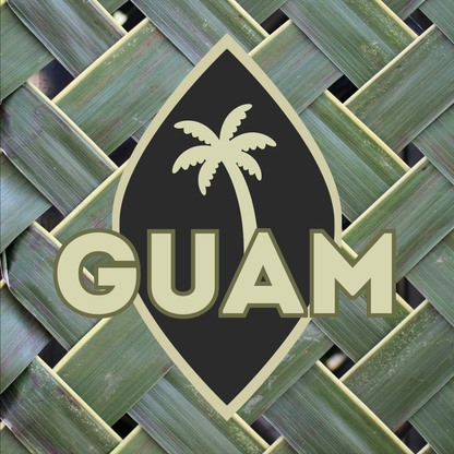 2x2 Magnet 4pc Guam Set B