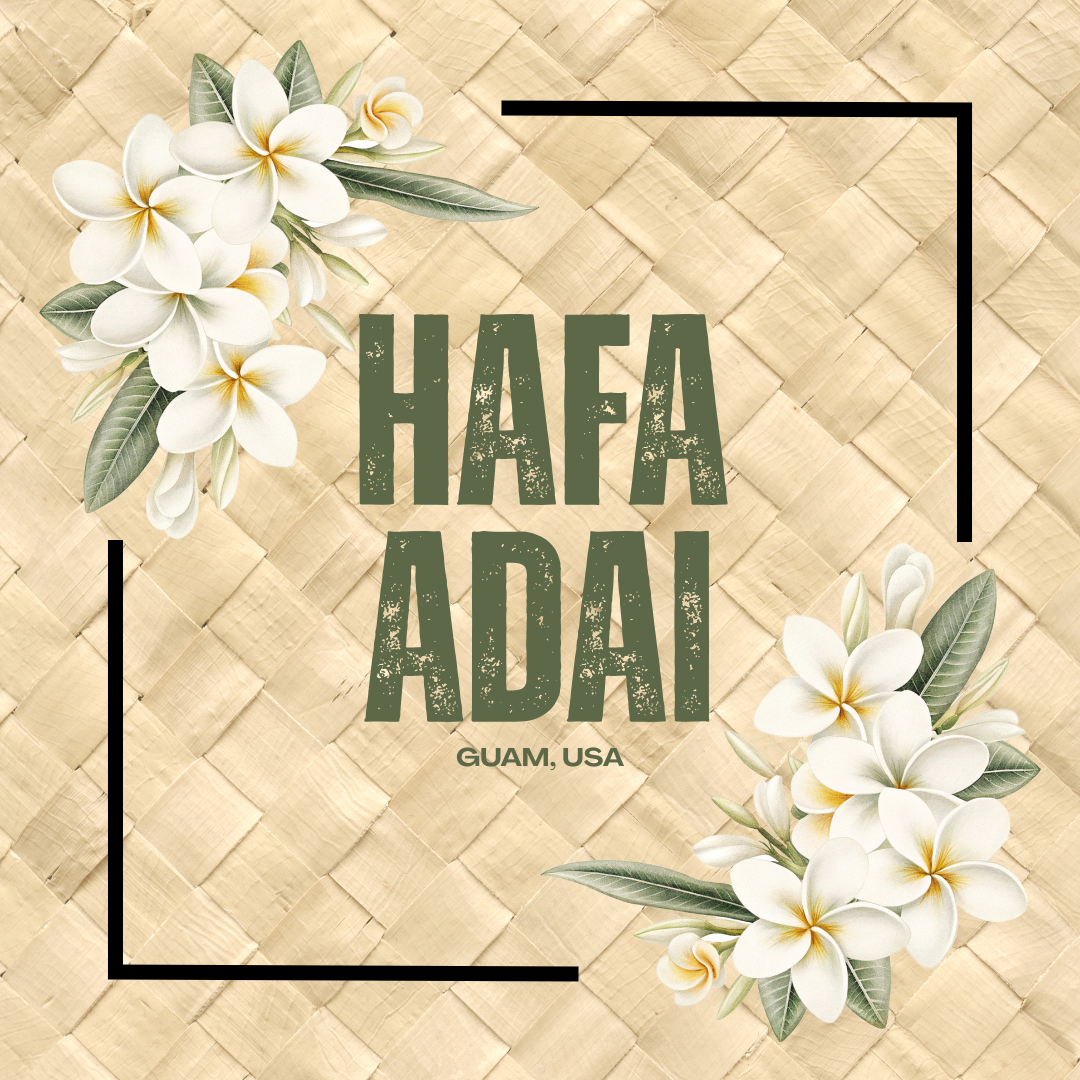 2x2 Magnet 4pc Guam Set A