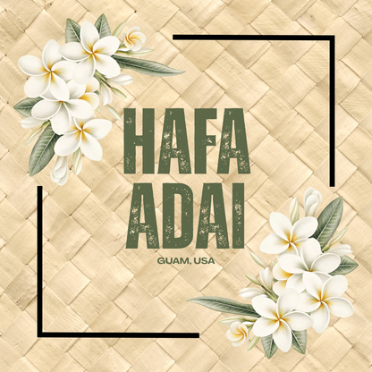 2x2 Magnet 4pc Guam Set A